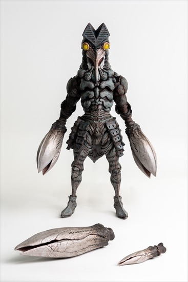 銀振支払前金制】threezeroX大山竜 ウルトラマン バルタン星人｜ホビー