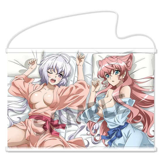 戦姫絶唱シンフォギアXV B2タペストリー 雪音クリス＆マリア｜ホビーの