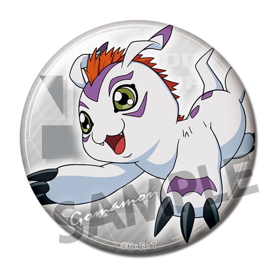 デジモンアドベンチャー： トレーディング缶バッジ vol.2 8個入り1BOX