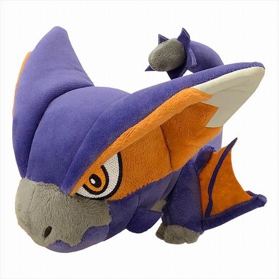 再販】モンスターハンター デフォルメぬいぐるみ ナルガクルガ｜ホビー
