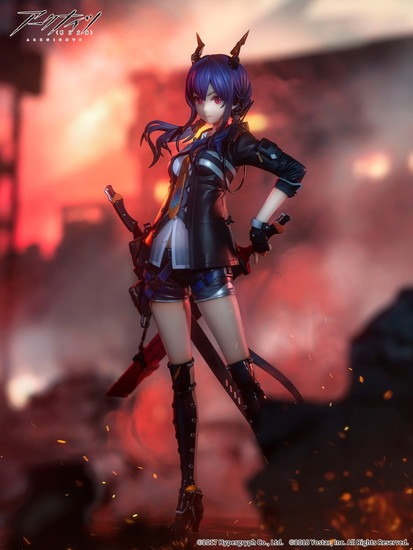 APEX アークナイツ 陳(チェン) 1/7スケールフィギュア｜ホビーの総合