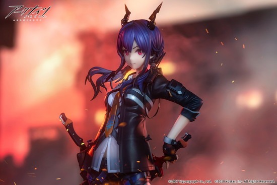 APEX アークナイツ 陳(チェン) 1/7スケールフィギュア｜ホビーの総合