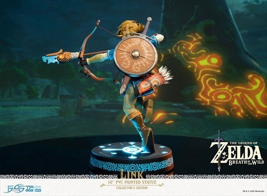 ファースト4フィギュア ゼルダの伝説 ブレス オブ ザ ワイルド リンク