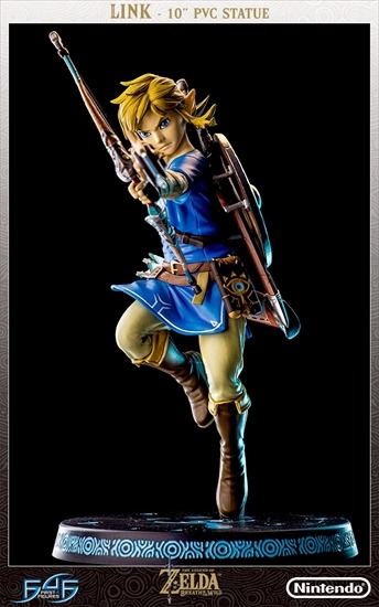 ファースト4フィギュア ゼルダの伝説 ブレス オブ ザ ワイルド リンク
