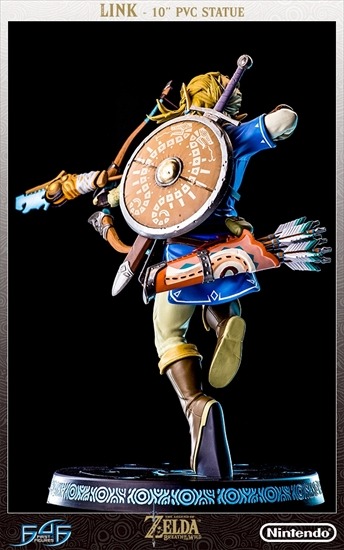 ファースト4フィギュア ゼルダの伝説 ブレス オブ ザ ワイルド リンク
