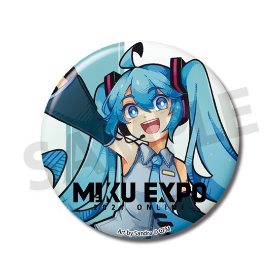 HATSUNE MIKU EXPO 2021 Online 缶バッジ（7種セット）｜ホビーの総合