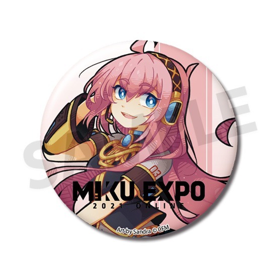 HATSUNE MIKU EXPO 2021 Online 缶バッジ（7種セット）｜ホビーの総合