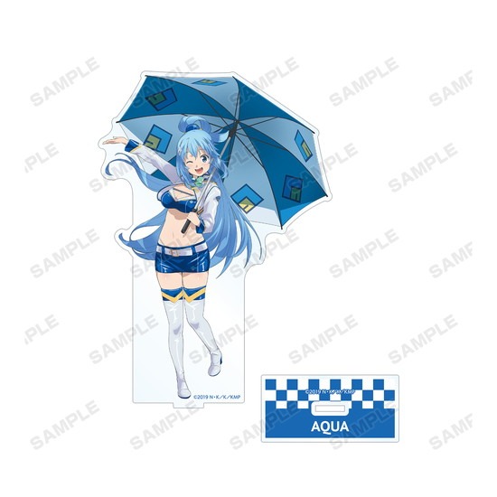 この素晴らしい世界に祝福を！ 描き下ろしイラスト アクア