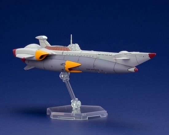 コトブキヤ ふしぎの海のナディア 1/1000 N-ノーチラス号 with