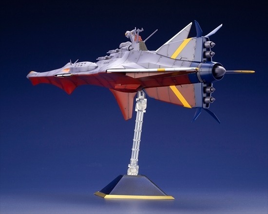 コトブキヤ ふしぎの海のナディア 1/1000 N-ノーチラス号 with