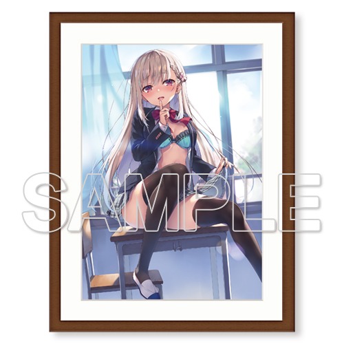 トモセシュンサク描下し 二人だけのヒミツ 複製原画｜ホビーの総合通販