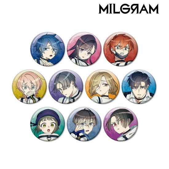 MILGRAM -ミルグラム- トレーディング MV 缶バッジ アンダーカバー vol