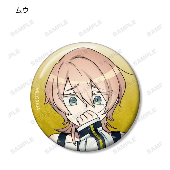 MILGRAM -ミルグラム- トレーディング MV 缶バッジ アンダーカバー vol