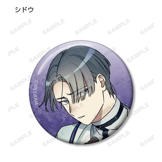 MILGRAM -ミルグラム- トレーディング MV 缶バッジ アンダーカバー vol