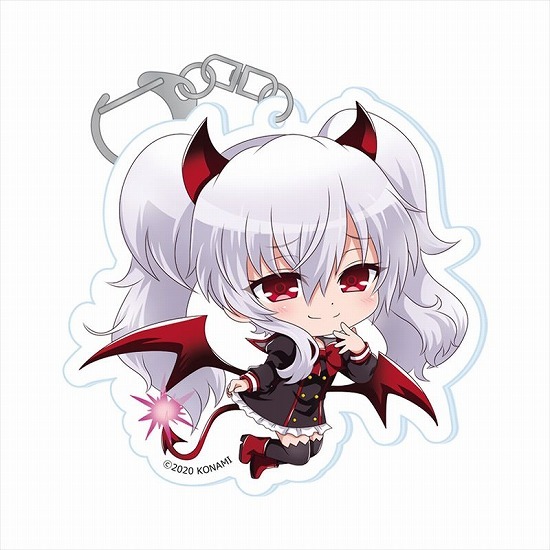 ボンバーガール ぷちちょこ アクリルキーホルダー グリム・アロエ