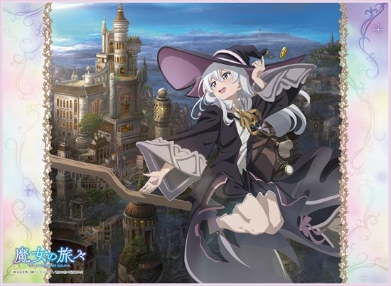 TCG万能プレイマット 魔女の旅々イレイナ｜ホビーの総合通販サイト