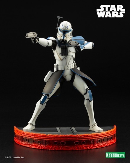コトブキヤ ARTFX STAR WARS スター・ウォーズ 1/7 キャプテン