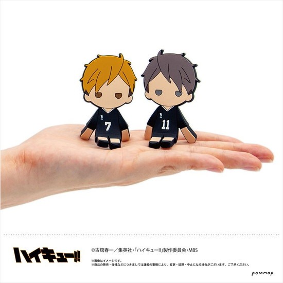ハイキュー！！ ちょこっとラバーコレクションB 6個入り1BOX｜ホビーの