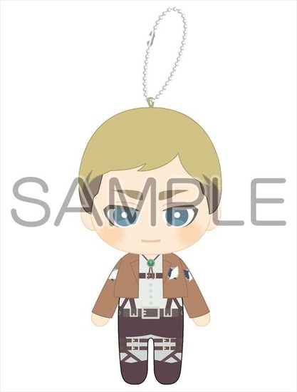 進撃の巨人×ぱすきゃら ぬいぐるみ エルヴィン・スミス｜ホビーの総合