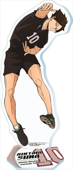 再販】ハイキュー！！ アクリルスタンド 11 角名倫太郎｜ホビーの総合