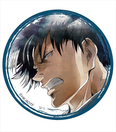 進撃の巨人 キャラバッジコレクション リヴァイ Art-Pic 8個入り1BOX