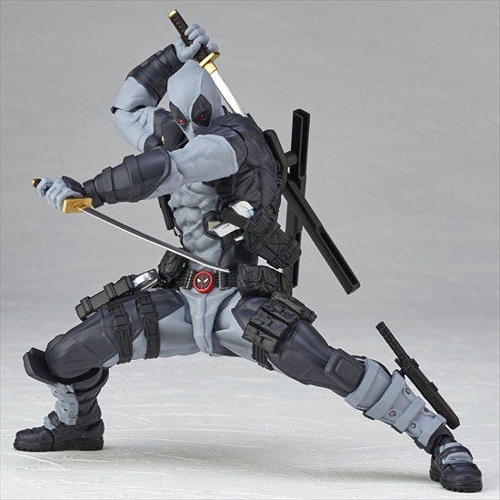 海洋堂 リボルテック AMAZING YAMAGUCHI Deadpool ver.2.0 X-FORCE