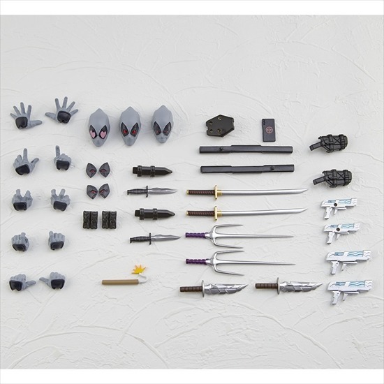 海洋堂 リボルテック AMAZING YAMAGUCHI Deadpool ver.2.0 X-FORCE