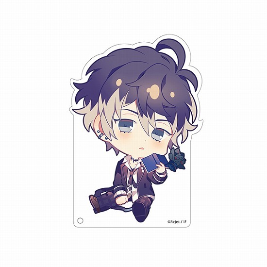 DIABOLIK LOVERS MORE, MORE BLOOD ぺたん娘ビッグアクリルスタンド 無