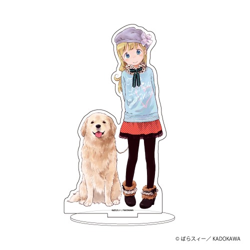 苺ましまろ キャラアクリルフィギュア 04 アナ・コッポラ｜ホビーの