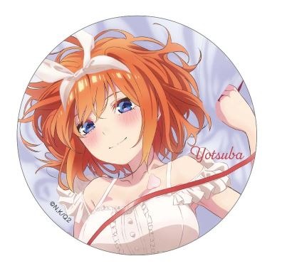 再販】五等分の花嫁∬ 描き下ろし缶バッジ5個セット ネグリジェ