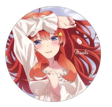 再販】五等分の花嫁∬ 描き下ろし缶バッジ5個セット ネグリジェ