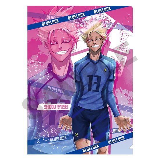 ブルーロック トレーディングA4クリアファイル 12個入り1BOX｜ホビーの