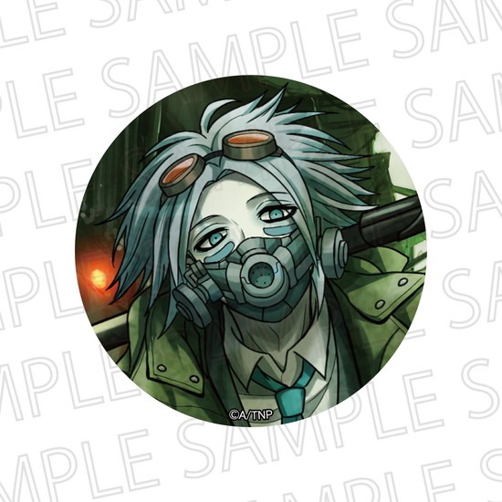 アニメ TRIBE NINE カンバッジ 園田不兆｜ホビーの総合通販サイト