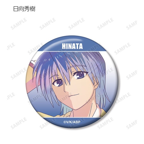 Angel Beats！ トレーディング Ani-Art clear label 缶バッジ 8個入り