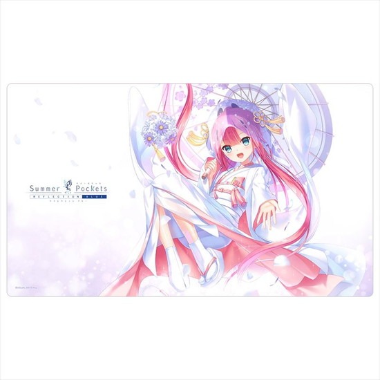 Summer Pockets REFLECTION BLUE ラバーマット 神山識 鬼の嫁入り