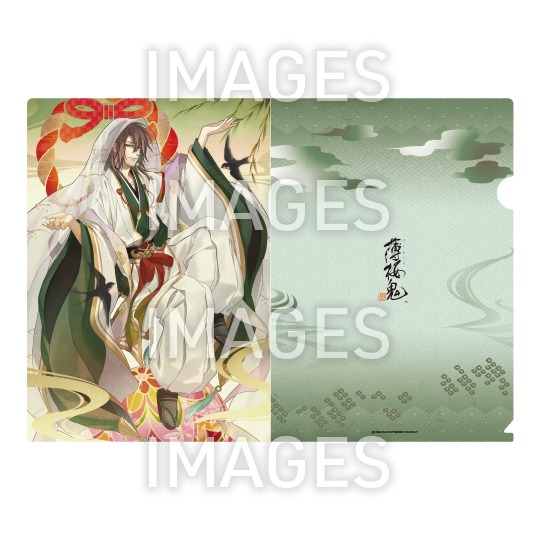 薄桜鬼 クリアファイル3種セット 沖田総司、藤堂平助、風間千景