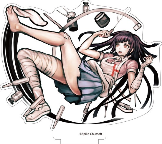 再販】ダンガンロンパ1・2Reload アクリルビッグフィギュア 罪木蜜柑