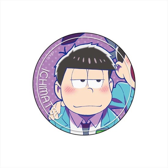 おそ松さん 描き下ろし 一松＆十四松 缶バッジセット｜ホビーの総合