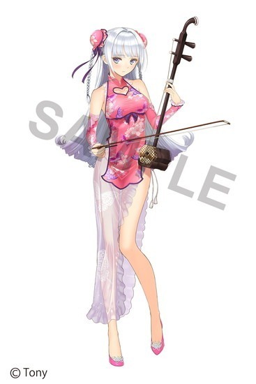 SKYTUBE 艶娘幻夢譚 1/6 Dai-Yu ダイ・ユー illustration by Tony 櫻玉