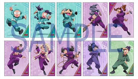 忍たま乱太郎 ブロマイドコレクション ～四年生頂上決戦！そして舞台裏