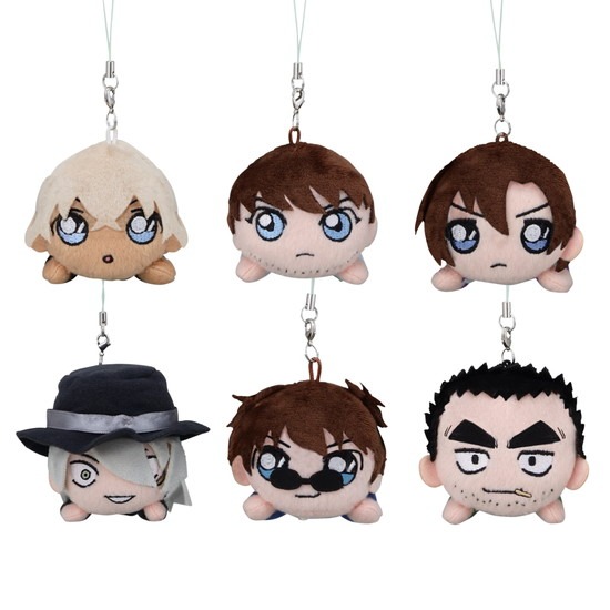 再販】名探偵コナン 寝そべりぬいぐるみ ぷちVol.3 6個入り1BOX