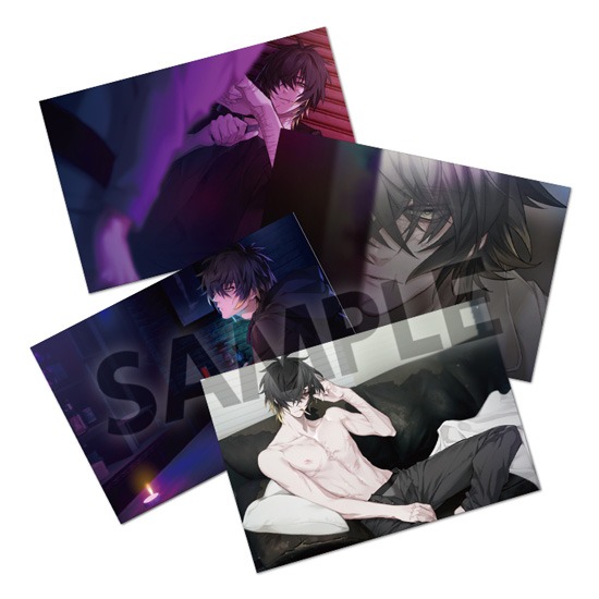 スロウ・ダメージ ポストカードセット トワ｜ホビーの総合通販サイト