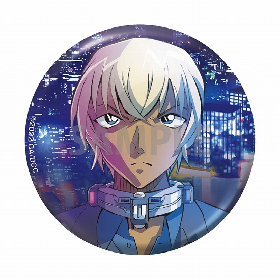 劇場版 名探偵コナンハロウィンの花嫁 トレーディング缶ミラー 本