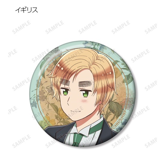 アニメ ヘタリア World☆Stars 描き下ろしイラスト 執事ver