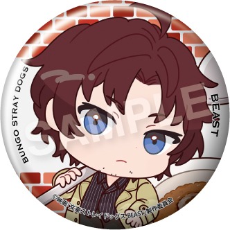 映画 文豪ストレイドッグス BEAST デコっ！と 缶バッジ 8個入り1BOX