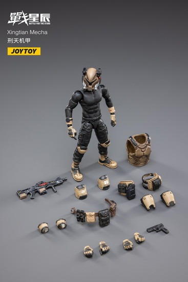 JOYTOY 星辰の戦いシリーズ 重鎌の刑天 戦闘メカ｜ホビーの総合通販