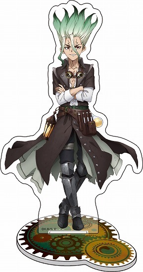 Dr.STONE 描き下ろし BIGアクリルスタンド 1 石神 千空｜ホビーの総合