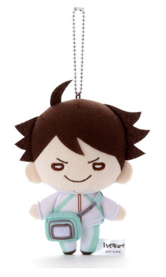 ハイキュー！！ にとたん スクールバッグボールチェーン付ぬいぐるみ