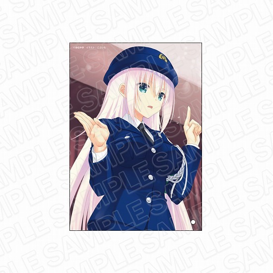 緋弾のアリア ミニアクリルアート リサ・アヴェ・デュ・アンク vol.4