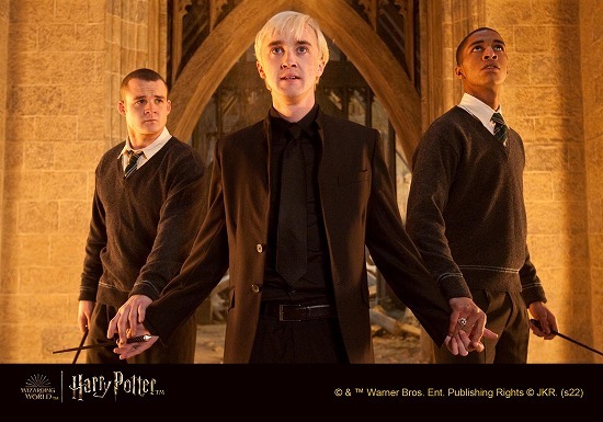 ハリーポッター ドラコ・マルフォイ ブロマイドコレクション 14個入り